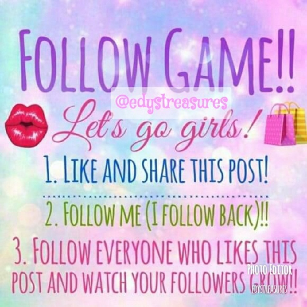 Follow game